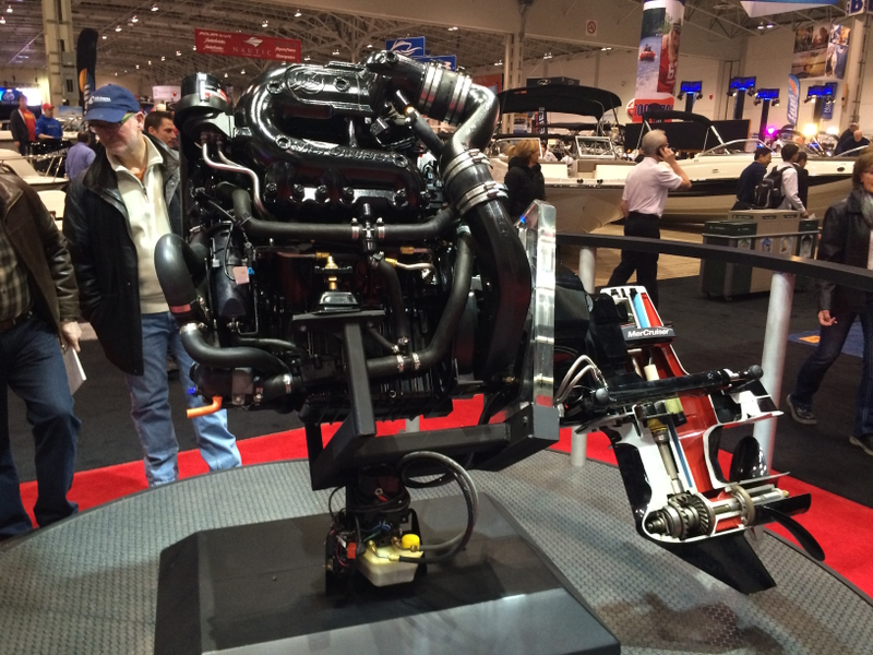 Illustration for article titled Summer in your winter: Toronto boat show